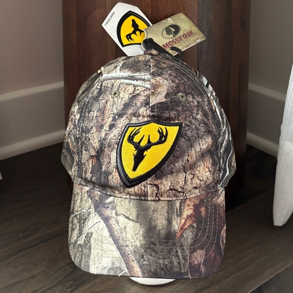 Mossy Oak Country DNA Shield Series S3 Antimicrobial,moldable,velcro,camo cap - Picture 1 of 9